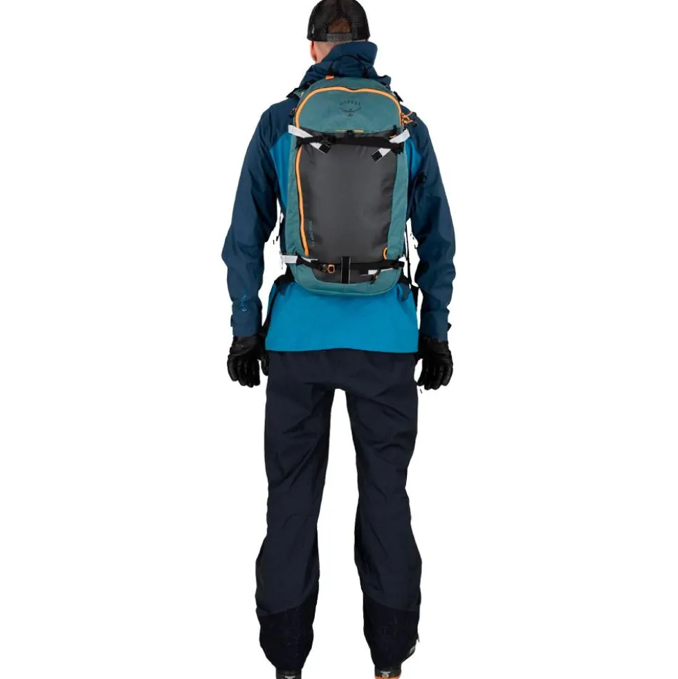 Zaino Osprey Soelden 25 Cascade Blue Raven Black