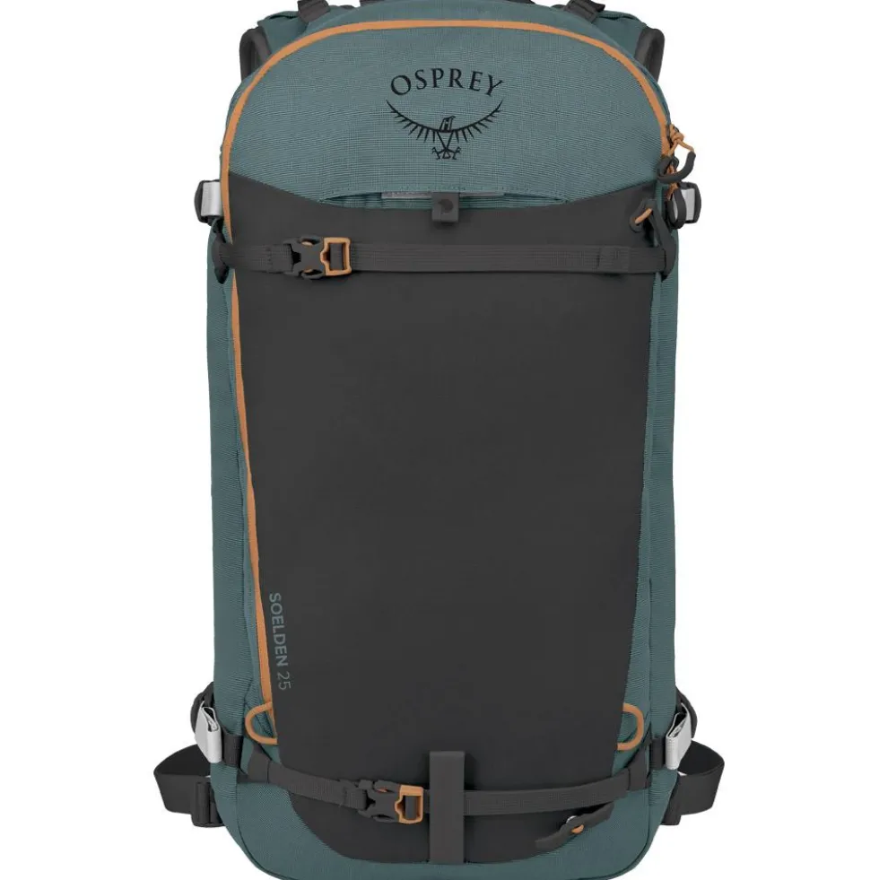 Zaino Osprey Soelden 25 Cascade Blue Raven Black