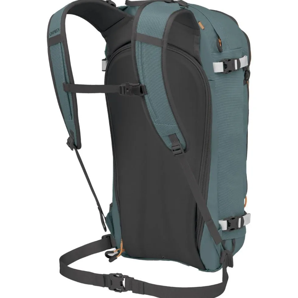 Zaino Osprey Soelden 25 Cascade Blue Raven Black