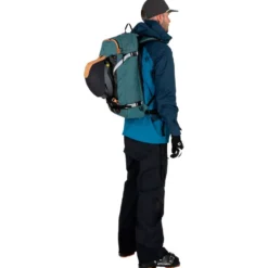 Zaino Osprey Soelden 25 Cascade Blue Raven Black