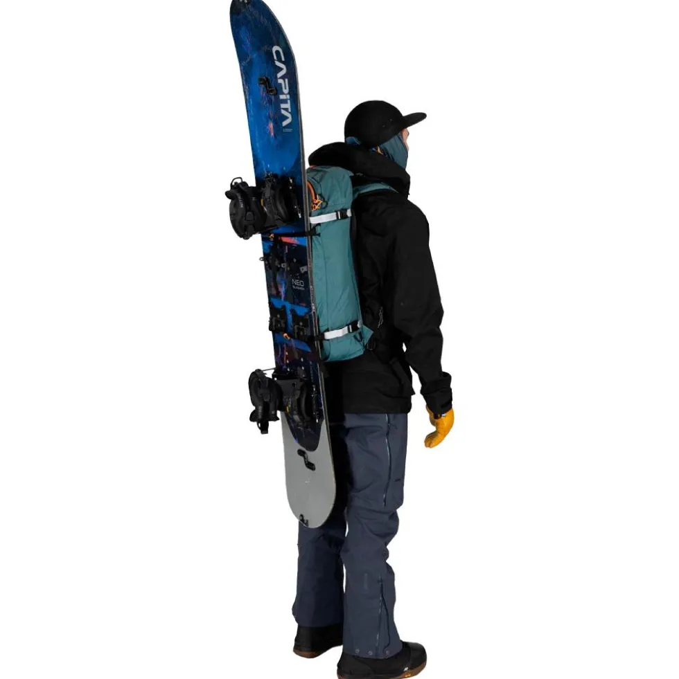 Zaino Osprey Soelden 25 Cascade Blue Raven Black
