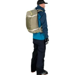 Zaino Osprey Soelden 32 Olive Tan Earl Grey