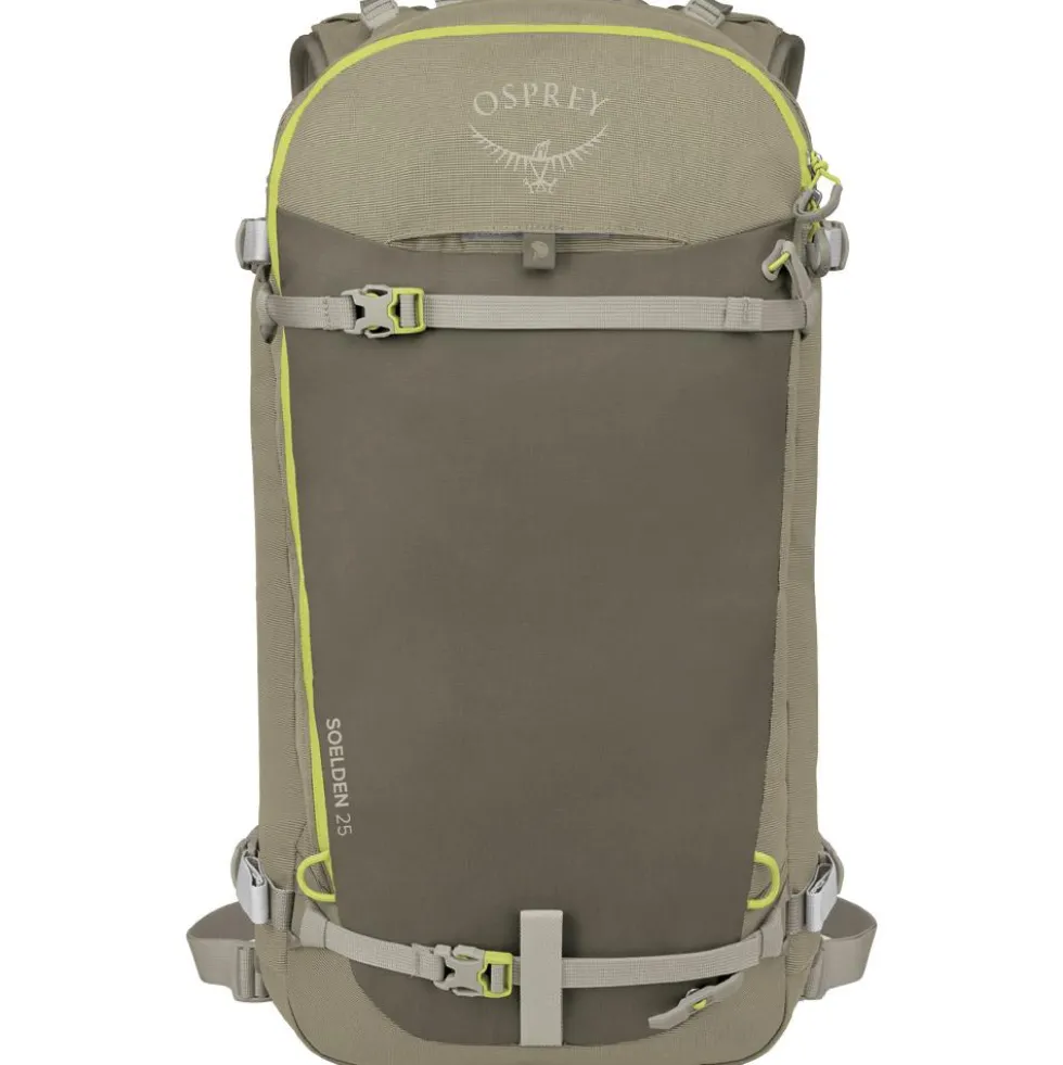 Zaino Osprey Soelden 25 Olive Tan Earl Grey