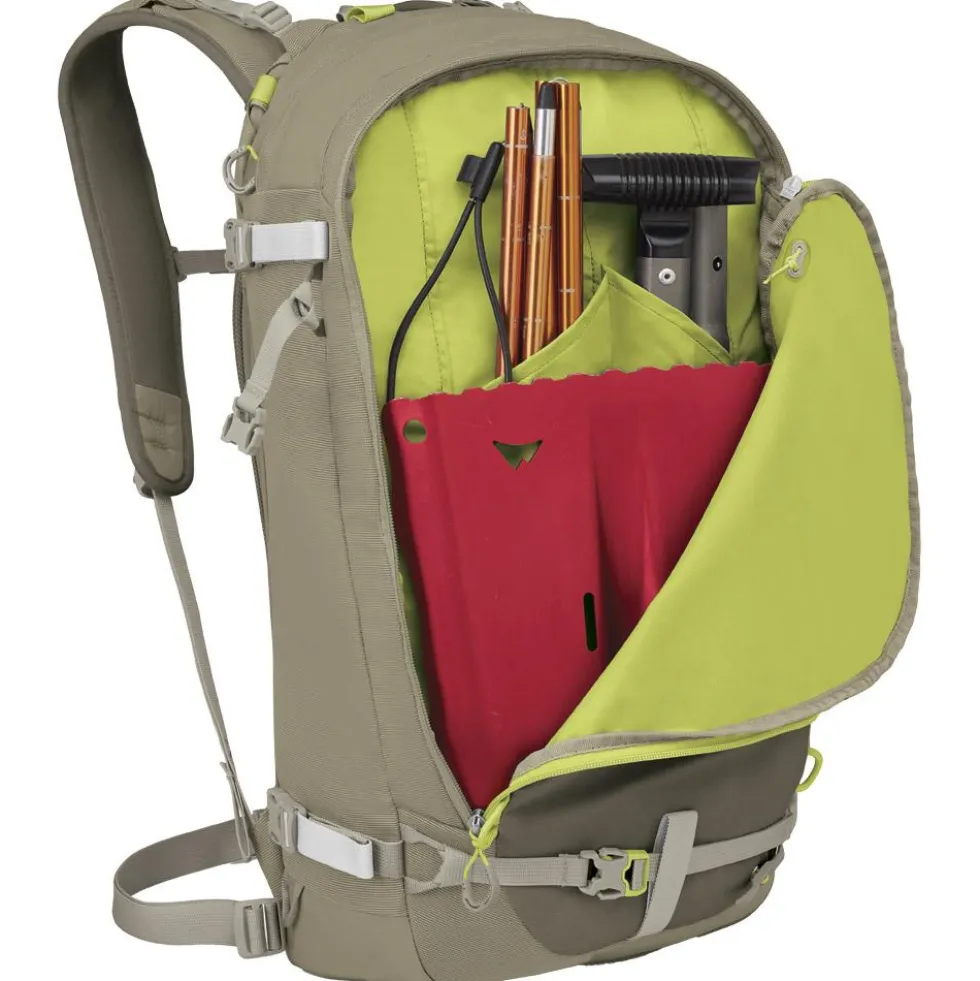 Zaino Osprey Soelden 25 Olive Tan Earl Grey
