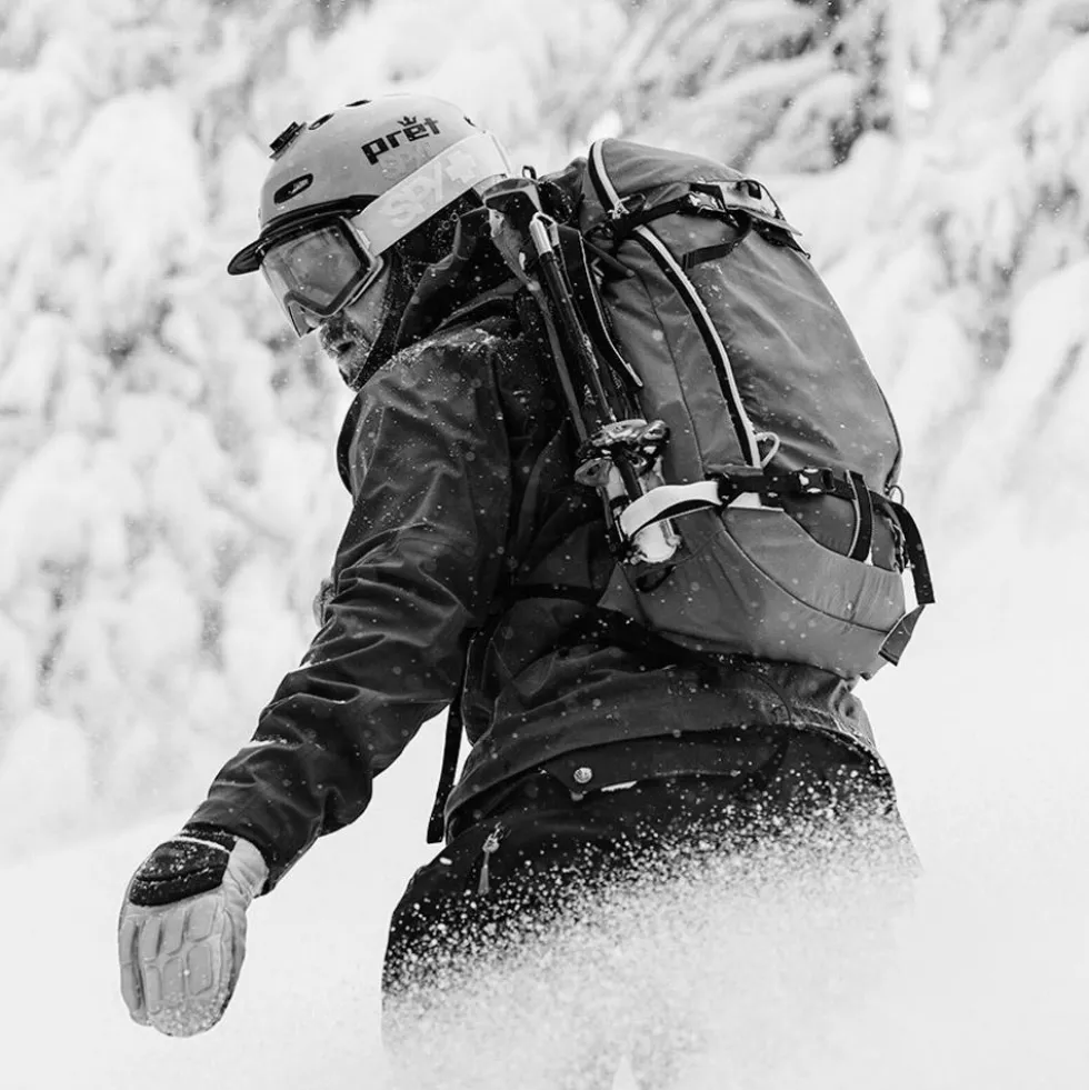 Zaino Osprey Soelden 25 Olive Tan Earl Grey