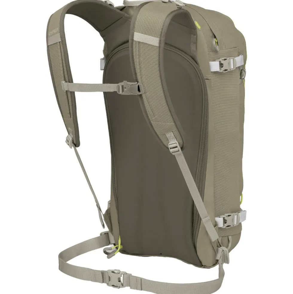 Zaino Osprey Soelden 25 Olive Tan Earl Grey