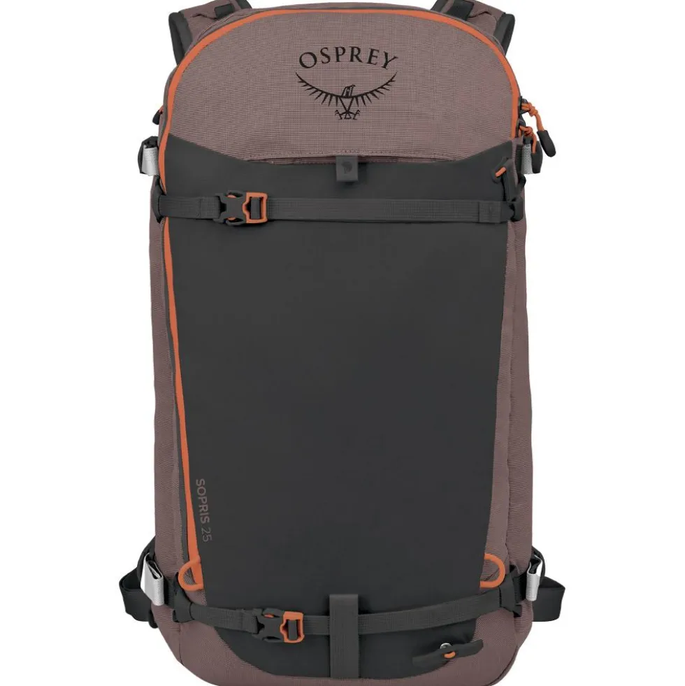 Zaino Osprey Sopris 25 Magma Brown Raven Black