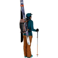 Zaino Osprey Sopris 25 Magma Brown Raven Black