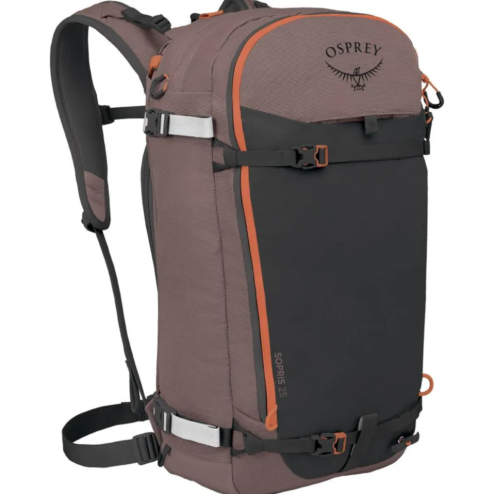 Zaino Osprey Sopris 25 Magma Brown Raven Black