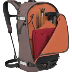 Zaino Osprey Sopris 25 Magma Brown Raven Black