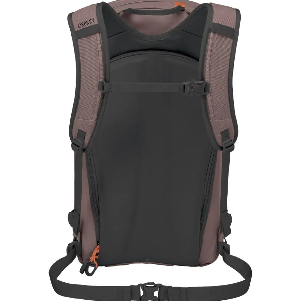 Zaino Osprey Sopris 25 Magma Brown Raven Black