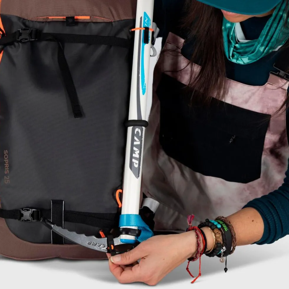 Zaino Osprey Sopris 25 Magma Brown Raven Black
