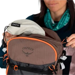 Zaino Osprey Sopris 25 Magma Brown Raven Black