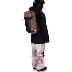 Zaino Osprey Sopris 25 Magma Brown Raven Black