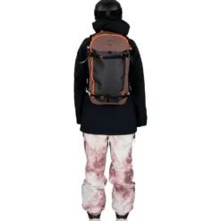 Zaino Osprey Sopris 25 Magma Brown Raven Black
