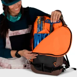 Zaino Osprey Sopris 25 Magma Brown Raven Black