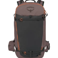 Zaino Osprey Sopris 32 Magma Brown Raven Black