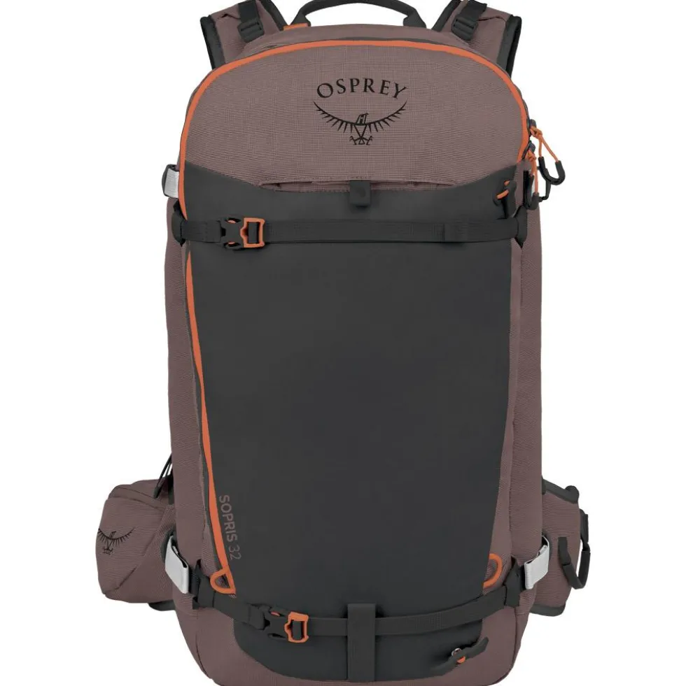 Zaino Osprey Sopris 32 Magma Brown Raven Black