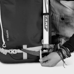 Zaino Osprey Sopris 32 Magma Brown Raven Black