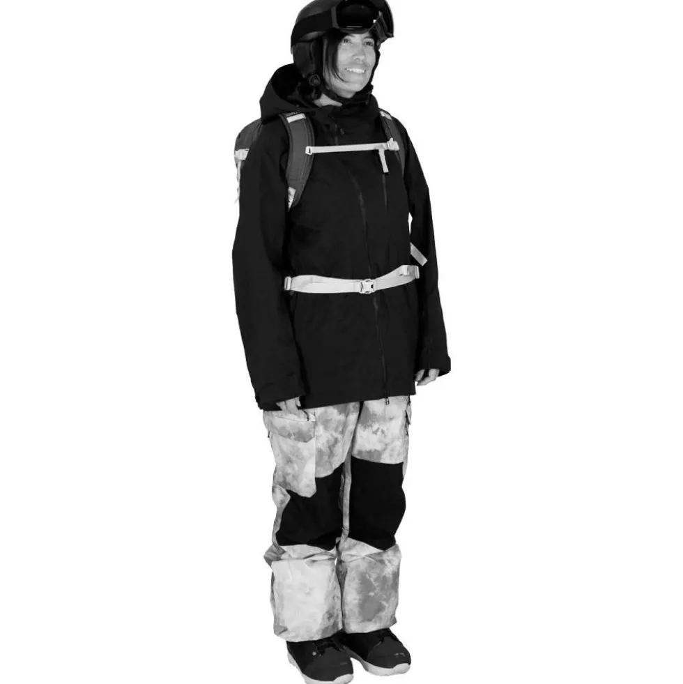 Zaino Osprey Sopris 32 Magma Brown Raven Black