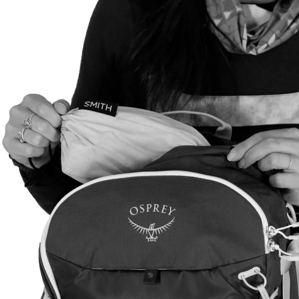 Zaino Osprey Sopris 32 Magma Brown Raven Black
