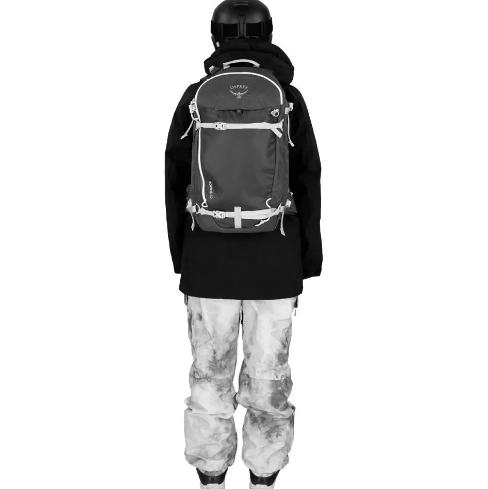 Zaino Osprey Sopris 32 Magma Brown Raven Black