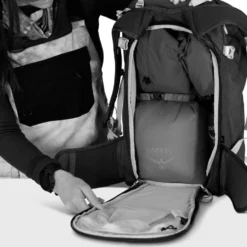 Zaino Osprey Sopris 32 Magma Brown Raven Black