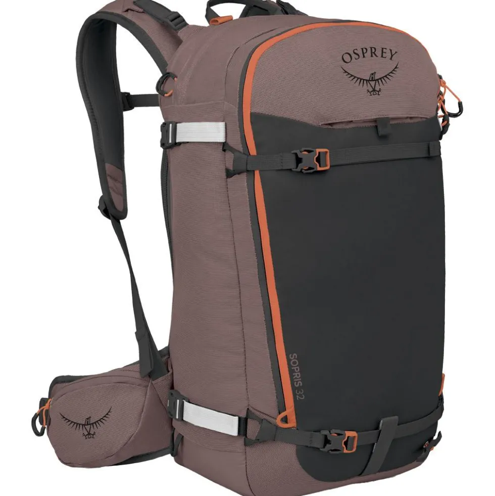 Zaino Osprey Sopris 32 Magma Brown Raven Black
