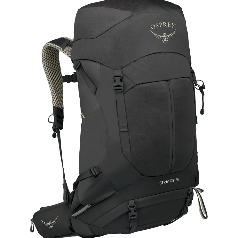 Zaino Osprey Stratos 36 Raven Black