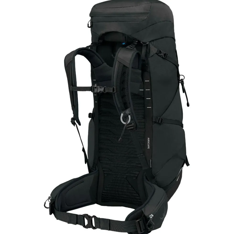 Zaino Osprey Talon 44 Black Coal Grey