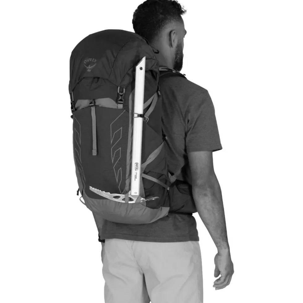 Zaino Osprey Talon 33 Black Coal Grey