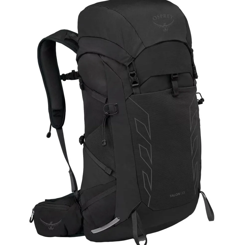 Zaino Osprey Talon 33 Black Coal Grey