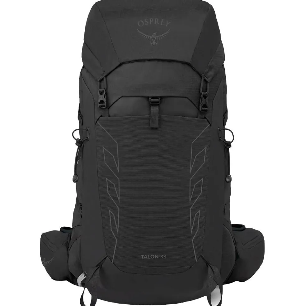 Zaino Osprey Talon 33 Black Coal Grey