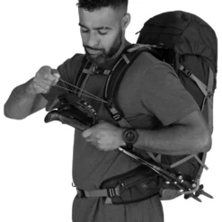 Zaino Osprey Talon 33 Black Coal Grey