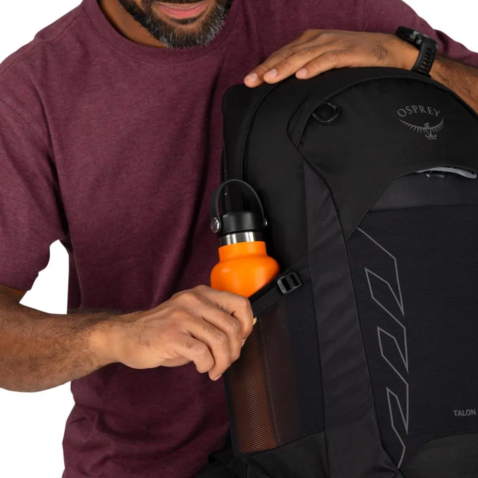 Zaino Osprey Talon 22 Black Coal Grey