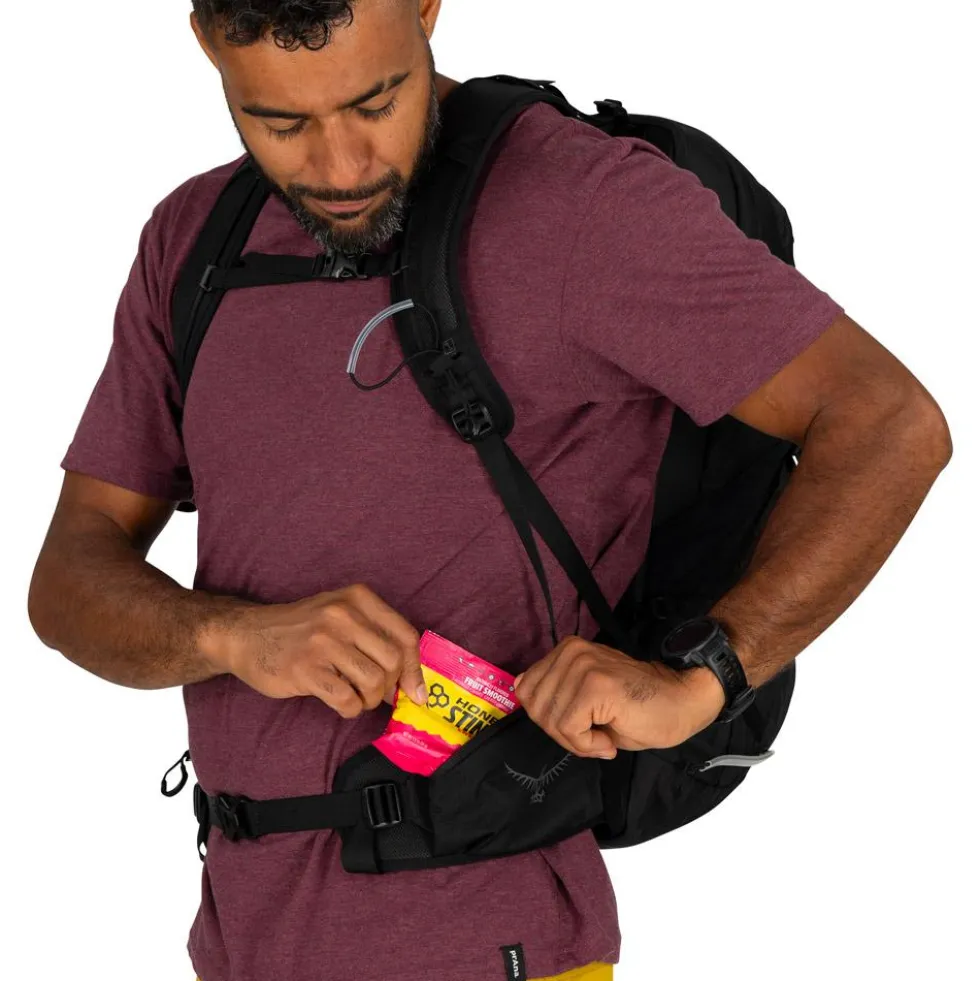 Zaino Osprey Talon 22 Black Coal Grey