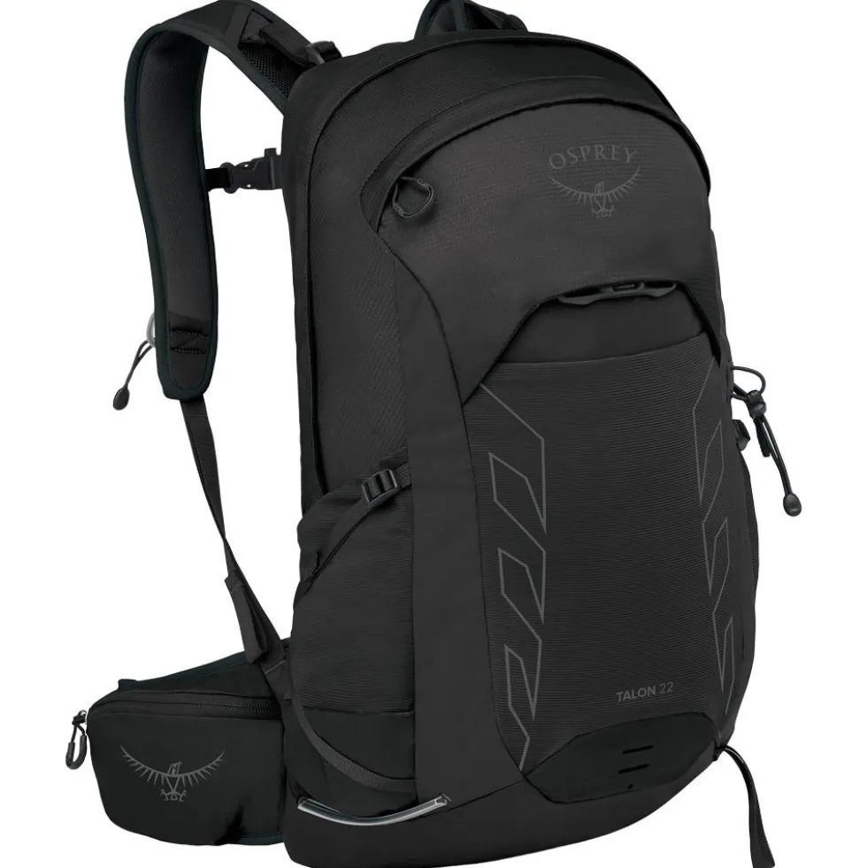 Zaino Osprey Talon 22 Black Coal Grey