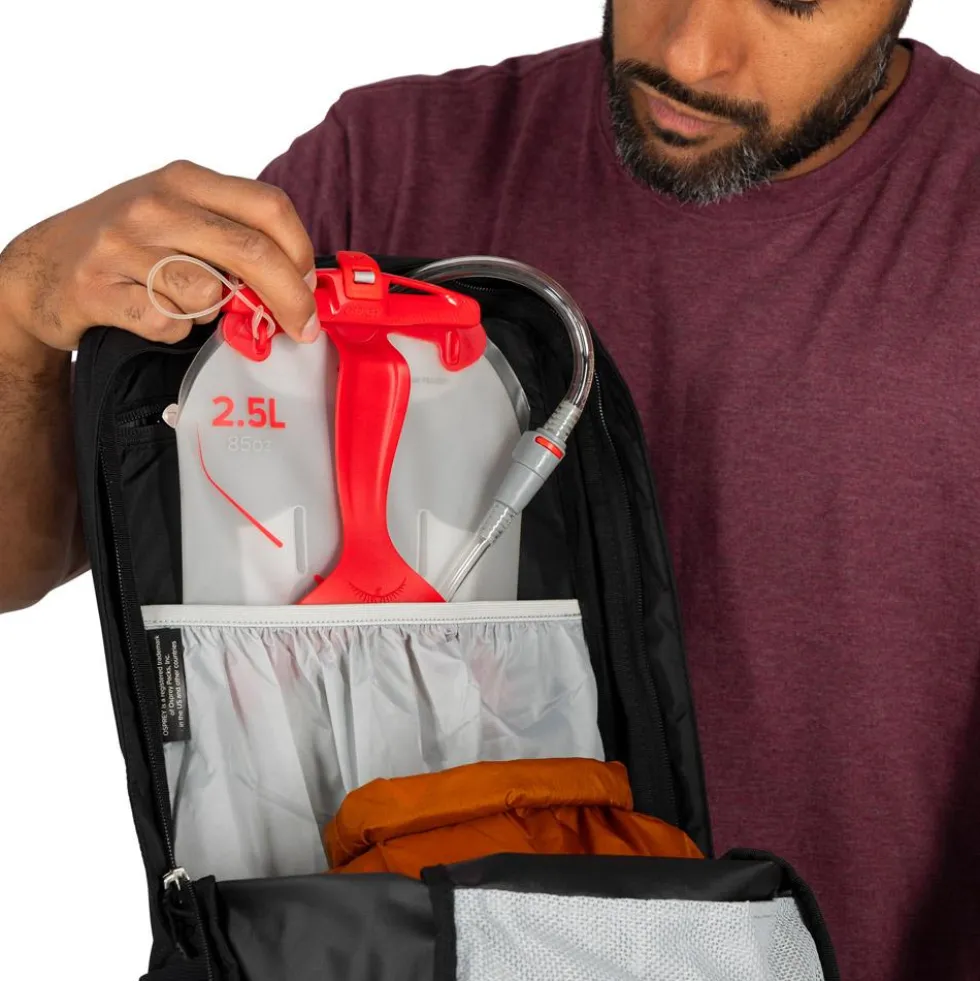 Zaino Osprey Talon 22 Black Coal Grey