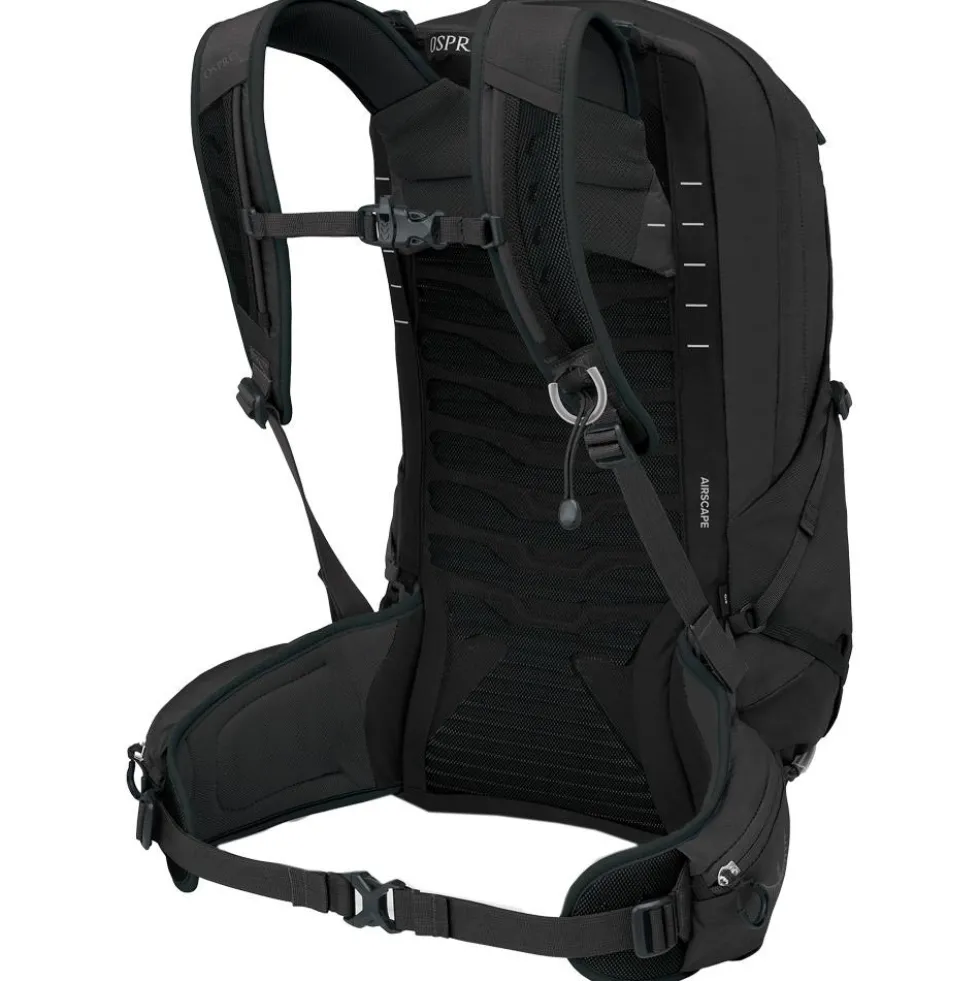 Zaino Osprey Talon 22 Black Coal Grey