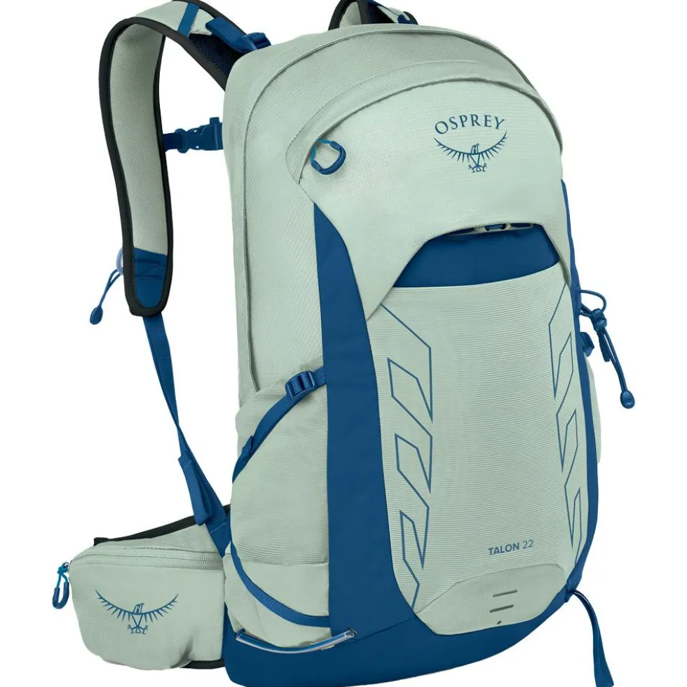 Zaino Osprey Talon 22 Frosty Mint Green Night Shift