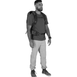 Zaino Osprey Talon 22 Frosty Mint Green Night Shift