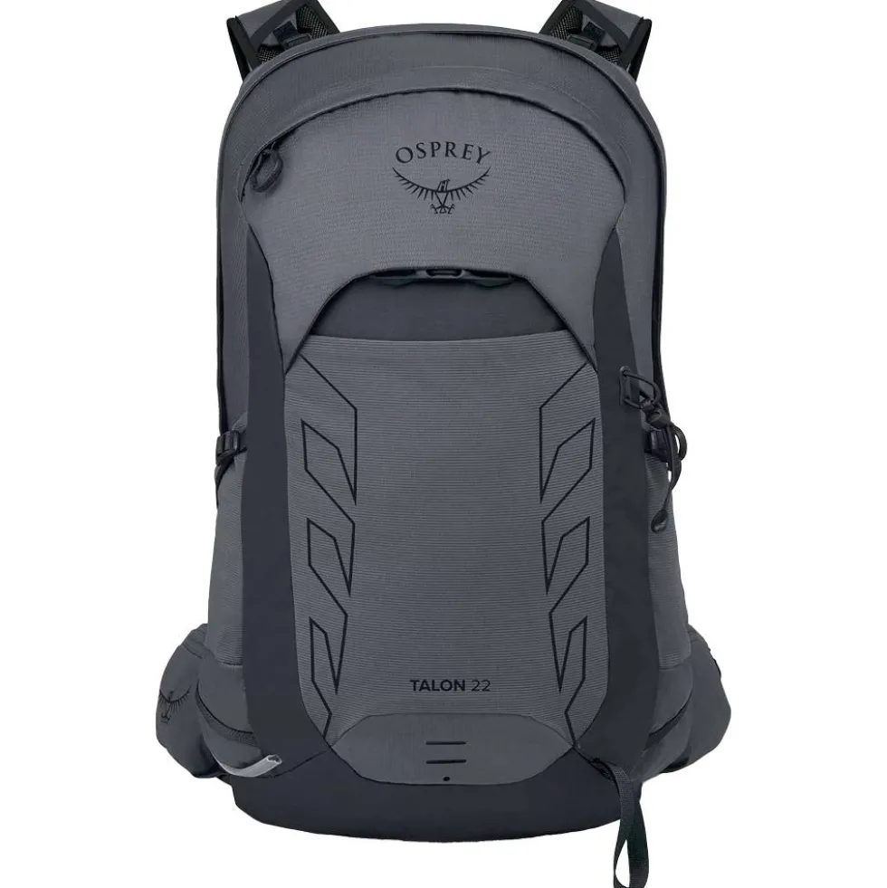 Zaino Osprey Talon 22 Phantom Grey Dark Charcoal
