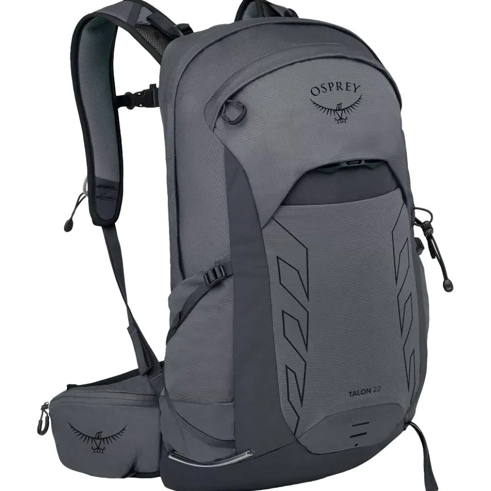 Zaino Osprey Talon 22 Phantom Grey Dark Charcoal