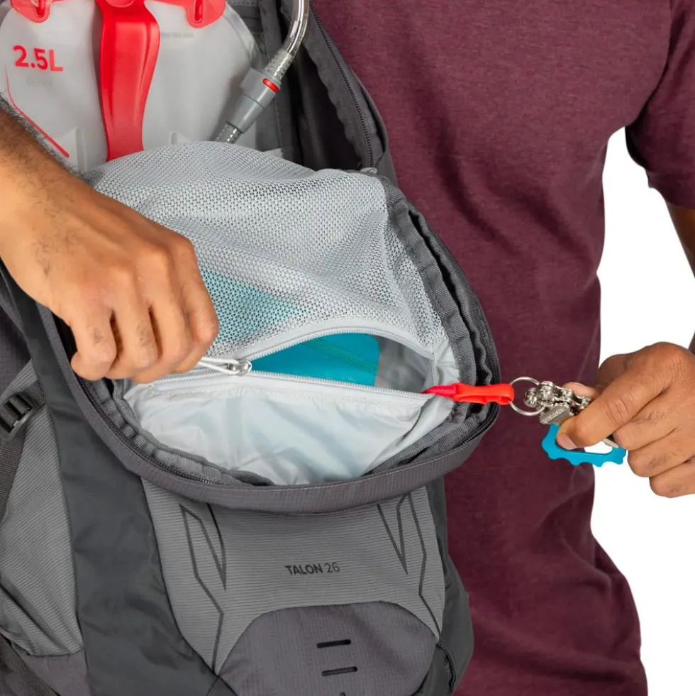 Zaino Osprey Talon 26 Phantom Grey Dark Charcoal