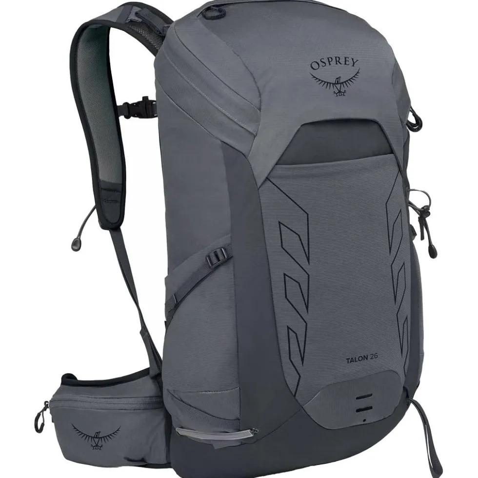 Zaino Osprey Talon 26 Phantom Grey Dark Charcoal