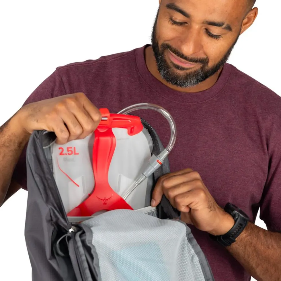 Zaino Osprey Talon 26 Phantom Grey Dark Charcoal