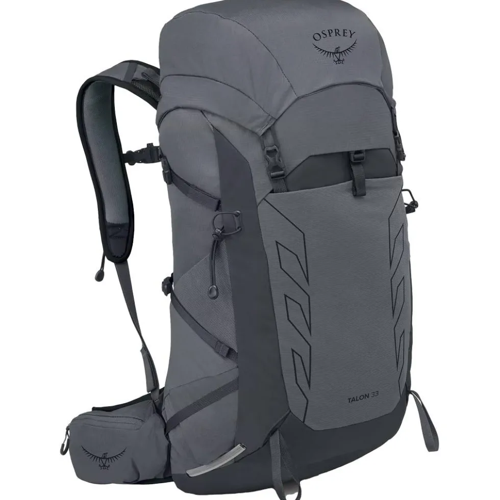 Zaino Osprey Talon 33 Phantom Grey Dark Charcoal