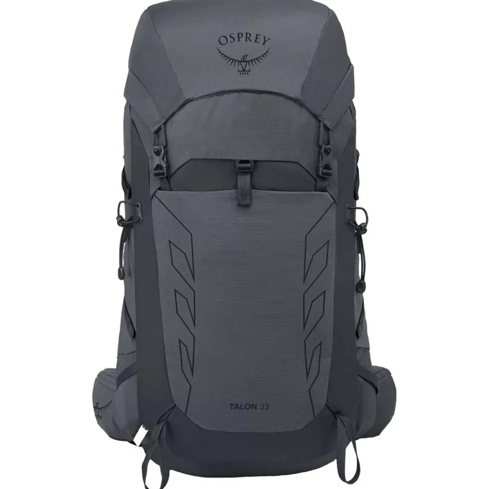 Zaino Osprey Talon 33 Phantom Grey Dark Charcoal