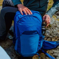 Zaino Osprey Talon 22 Scoria Blue Night Shift
