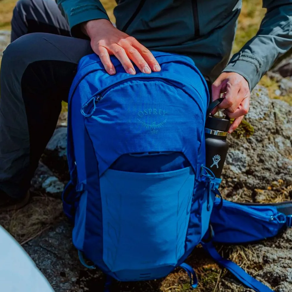 Zaino Osprey Talon 22 Scoria Blue Night Shift